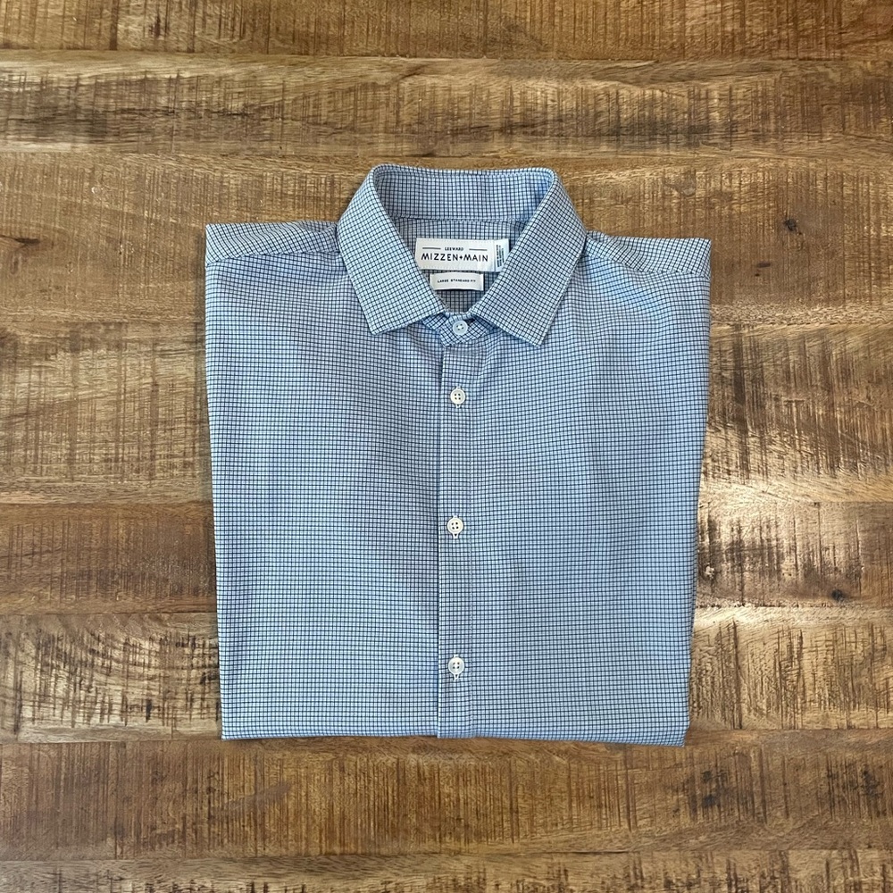 Mizzen + Main Leeward Dress Shirt